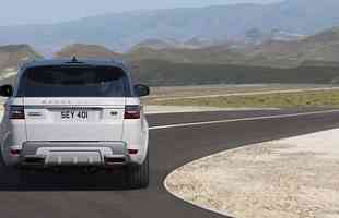 Range Rover Sport SVR sorteada em rifa no Hamad International Airport, de Doha