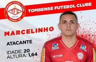 Tombense contratou o atacante Marcelinho, que passou pelo Cruzeiro