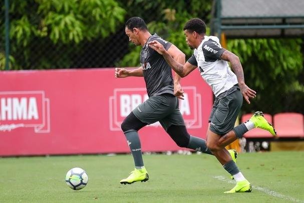 Veja, em fotos, como foi o primeiro treino de Levir Culpi nesta quinta passagem pelo Atlético