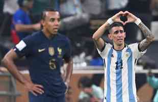 Di Mara ampliou a vantagem da Argentina para 2 a 0 na final da Copa do Mundo contra a Frana. Veja o gol por todos os ngulos