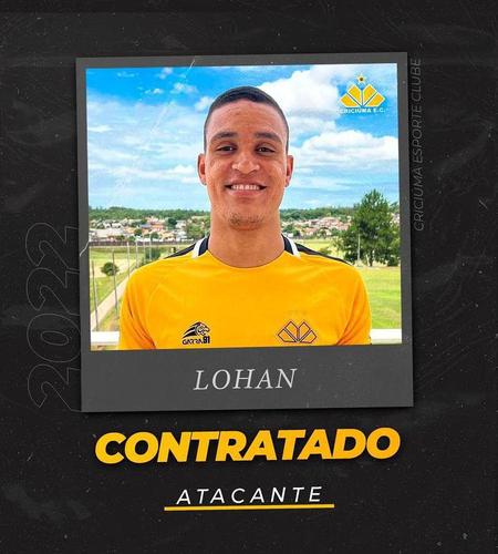Lohan, atacante (Criciúma)