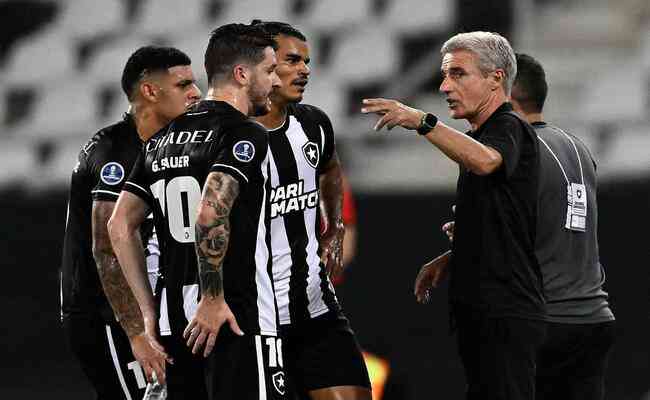 Botafogo vem de empate sem gols com a LDU de Quito, do Equador