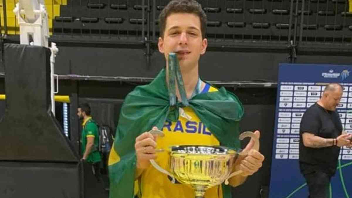 Brasil vence Argentina e é campeão sul-americano sub-17