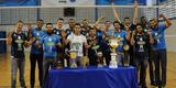 Campees da Superliga Masculina de Vlei no ltimo domingo, jogadores receberam jornalistas no Ginsio do Barro Preto, nesta quarta-feira, e comentaram sobre conquista e futuro da equipe