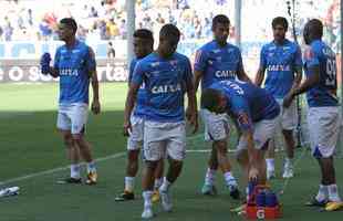 Imagens da partida entre Cruzeiro e Sport, duelo vlido pela 21 rodada da Srie A do Campeonato Brasileiro