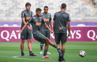 Levir Culpi comanda treino no Mineiro antes da estreia no Grupo E da Libertadores