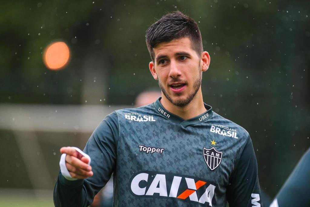 Levir comanda treino ttico na Cidade do Galo; veja fotos