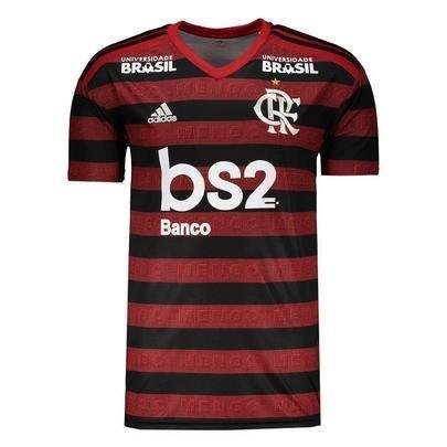 Uniforme 1 do Flamengo lanado pela Adidas, em maro