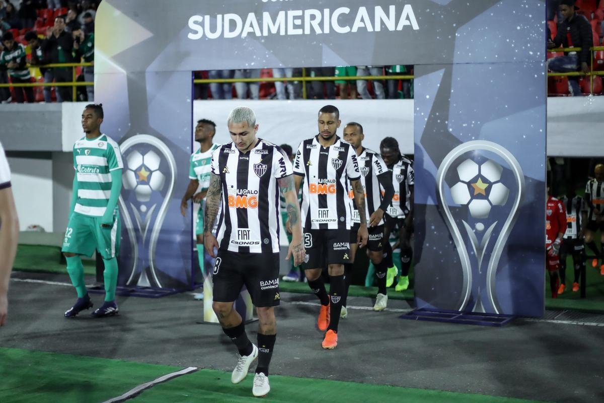 La Equidad x Atltico: fotos do jogo de volta das quartas de final da Copa Sul-Americana