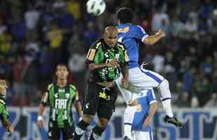 Cruzeiro e Amrica empataram em 0 a 0, no dia 18 de setembro de 2011, na Arena do Jacar, em Sete Lagoas, pela 24 rodada da Srie A do Campeonato Brasileiro.