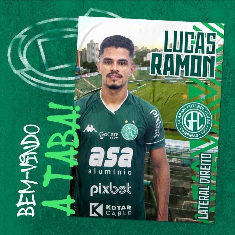 Lucas Ramon (Lateral-direito) - Guarani