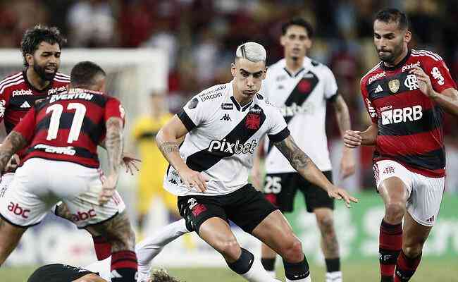 Público e renda de Vasco 1 x 4 Flamengo pela 9ª rodada do