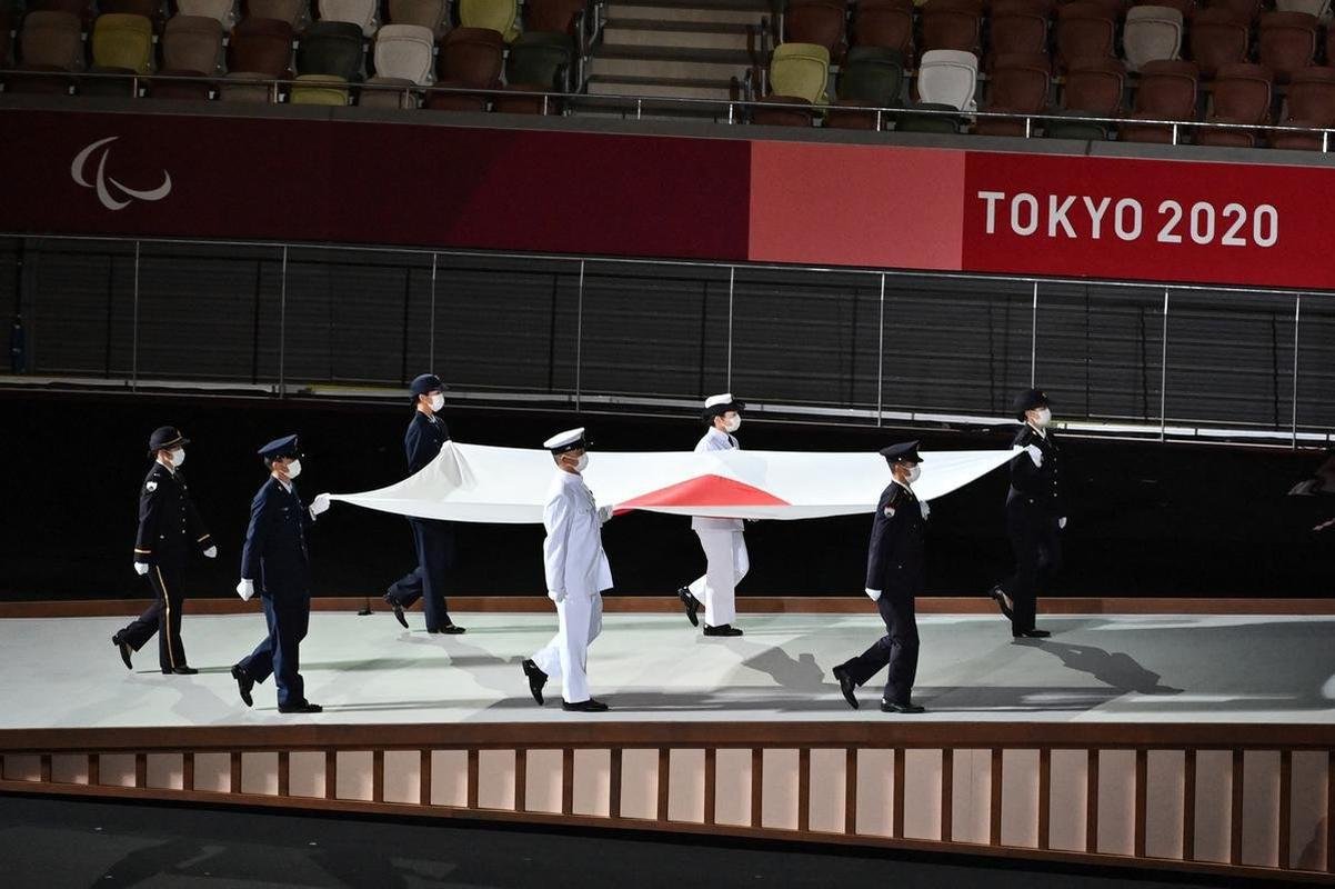 Fotos da Cerimnia de Abertura dos Jogos Paralmpicos de Tquio