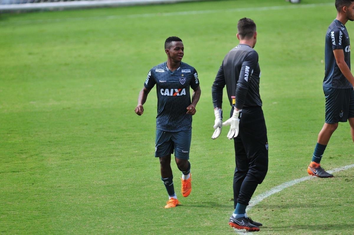 Atltico encerrou a preparao para enfrentar a Chapecoense, nesta quarta-feira, s 19h30, pela volta das oitavas de final da Copa do Brasil