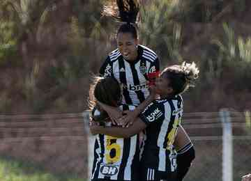 Vingadoras venceram por 1 a 0 com gol de Ludmila na Arena Vera Cruz, em Betim; com o resultado, Galo chegou aos seis pontos no Brasileiro Feminino
