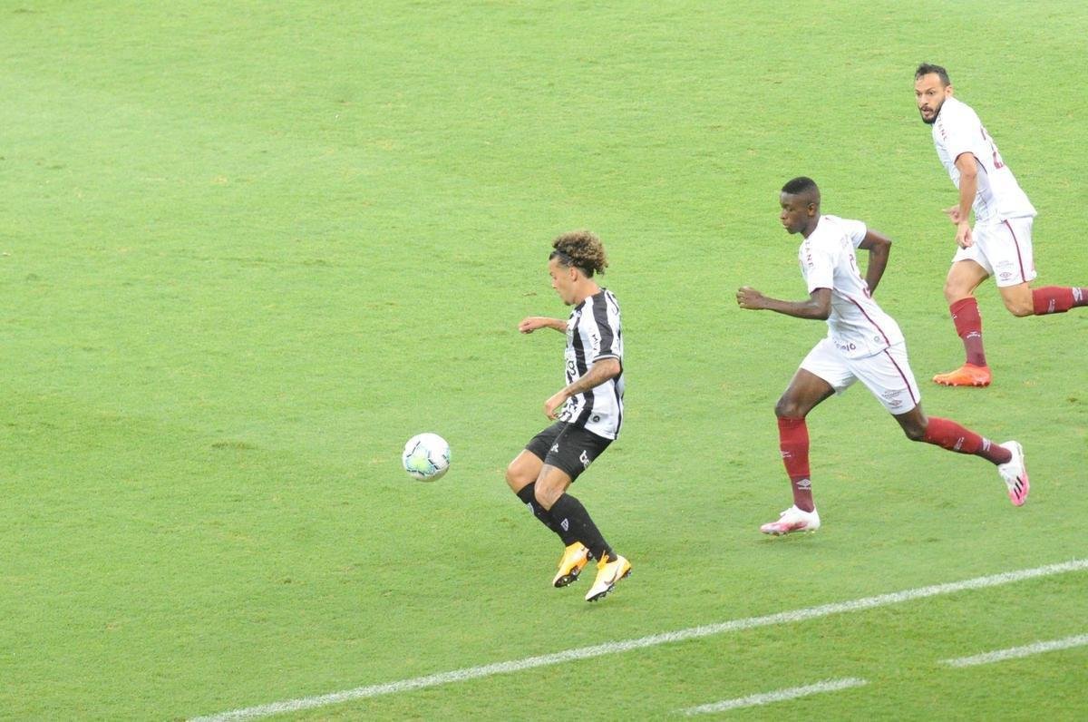 Atltico x Fluminense: veja fotos da partida