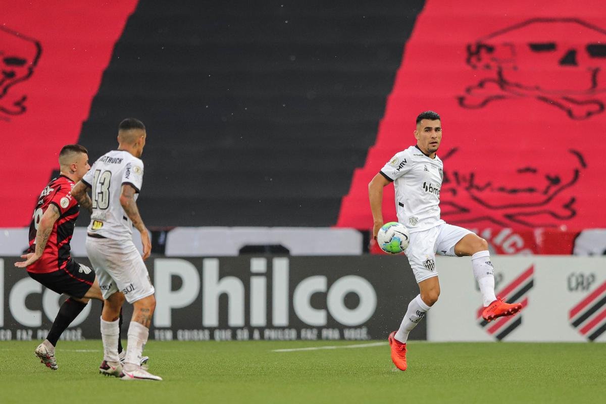 Athletico-PR 0 x 1 Atltico: veja fotos do jogo pela Srie A