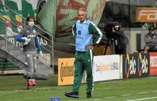 Palmeiras e Amrica se enfrentaram nesta quarta-feira (23), em partida de ida das semifinais da Copa do Brasil. O confronto foi realizado no Allianz Parque, em So Paulo. Na prxima quarta-feira (30), as equipes se reencontram no Independncia, em Belo Horizonte, s 21h30.