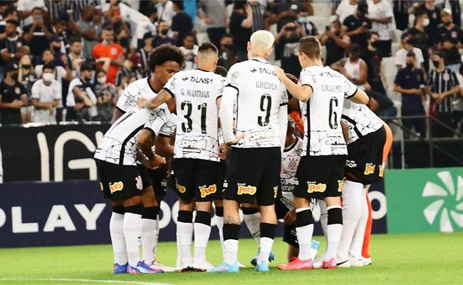 Corinthians no saiu do zero com a Ferroviria em casa, e torcida vaiou o tcnico Sylvinho