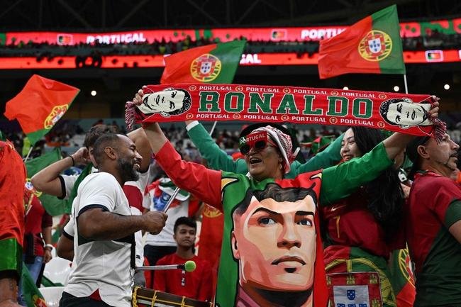 Duelo entre Portugal e Sua, pela 2 rodada do Grupo H da Copa do Mundo, aconteceu no Estdio Icnico de Lusail, em Lusail, no Catar