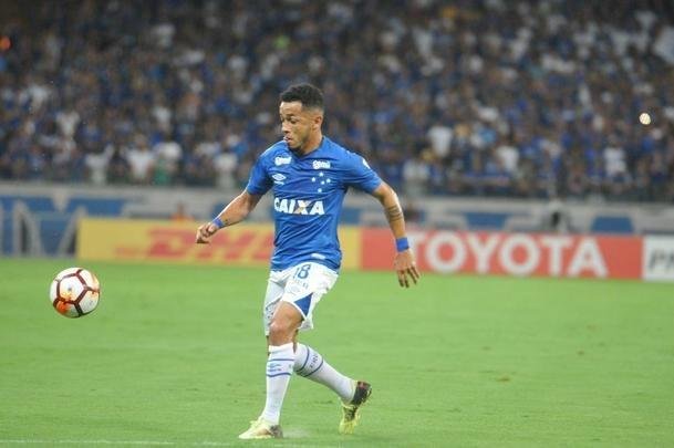 Fotos do primeiro tempo do duelo entre Cruzeiro e Vasco, no Mineiro, pela Copa Libertadores