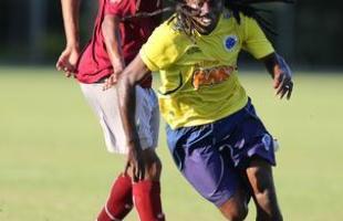 Imagens do jogo-treino entre Cruzeiro e Amrica