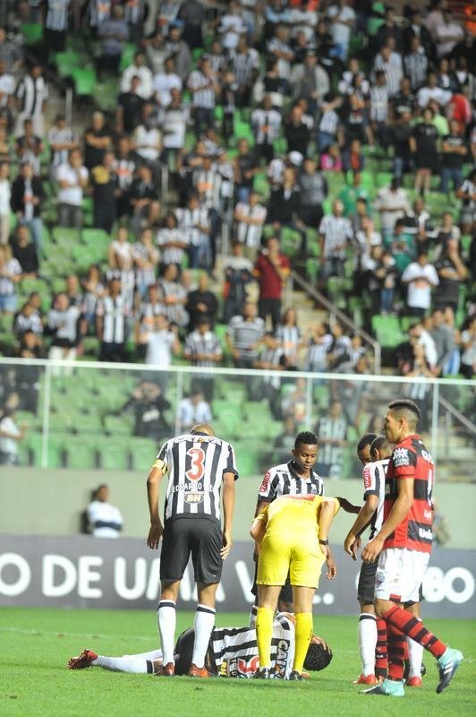 Galo recebeu o Atltico Goianiense, no Independncia, pela 33 rodada do Campeonato Brasileiro