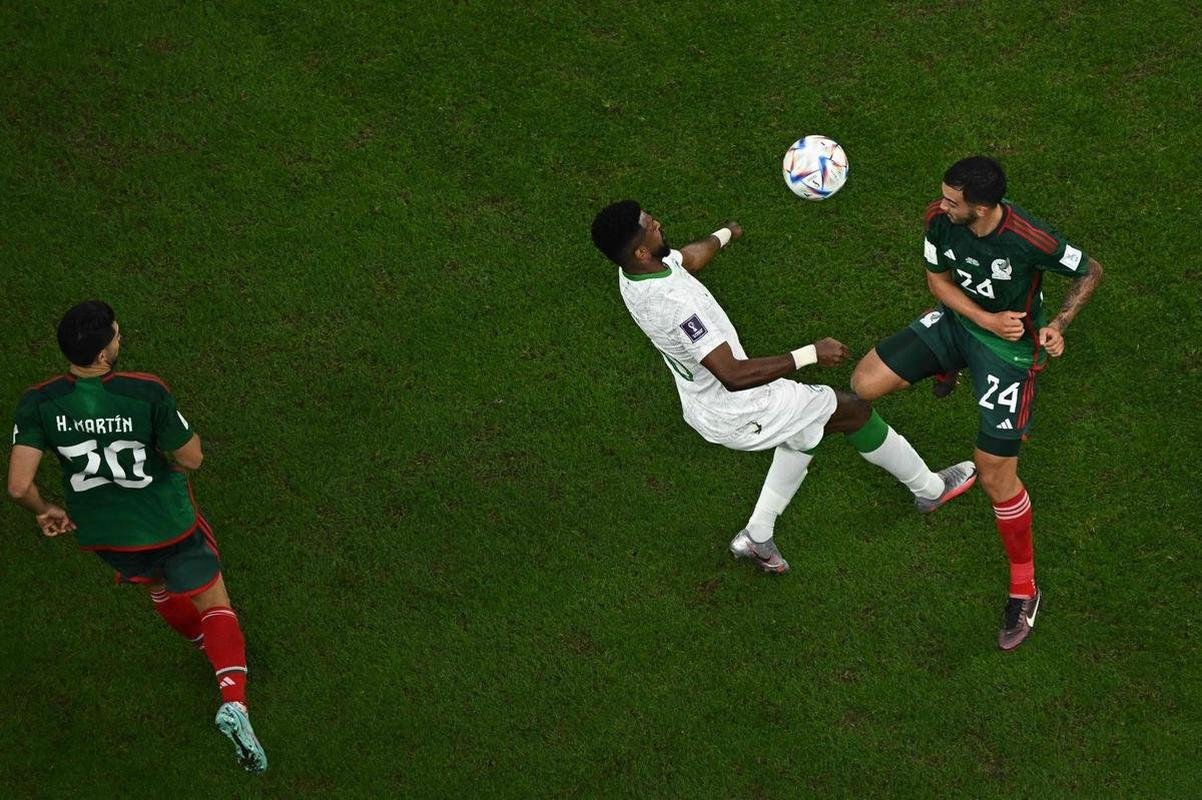 Fotos do duelo entre Arbia Saudita e Mxico, nesta quarta-feira (30/11), no Lusail Stadium, na cidade de Lusail, pelo Grupo C da Copa do Mundo do Catar