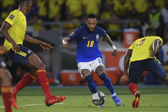 Em Barranquilla, Col�mbia e Brasil ficam no empate sem gols em duelo pelas Eliminat�rias da Copa do Mundo de 2022