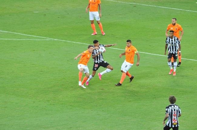 Fotos do jogo entre Atltico e La Guaira, da Venezuela, no Mineiro, em Belo Horizonte, pela ltima rodada do Grupo H da Copa Libertadores