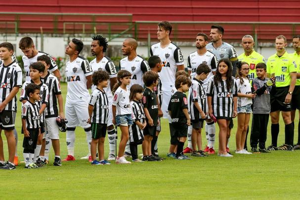 Em Juiz de Fora, Tupi e Atlético empatam por 1 a 1, em duelo pelo Campeonato Mineiro