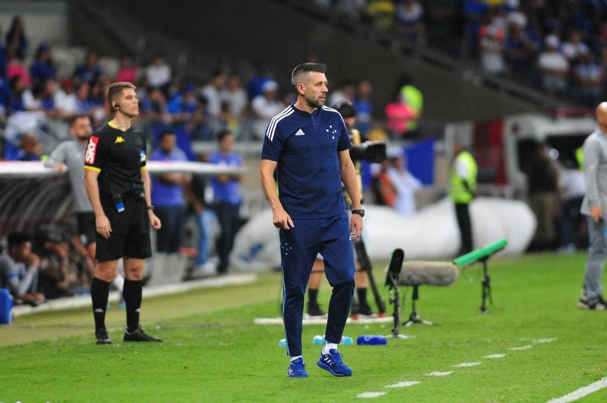 Cruzeiro 3 x 2 CSA: veja fotos do jogo da taa