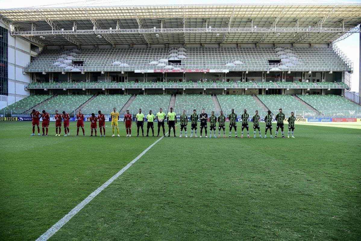 O Amrica recebeu o Tombense neste sbado (19), em jogo vlido pela 11 rodada do Campeonato Mineiro. Sem pblico, a partida foi realizada no Estdio Independncia, em Belo Horizonte.