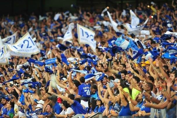 Sass entrou no segundo tempo e marcou o gol do Cruzeiro: 1 a 0