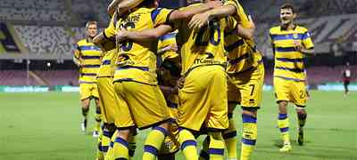 Parma vence Salernitana e avança à segunda fase da Copa da Itália  