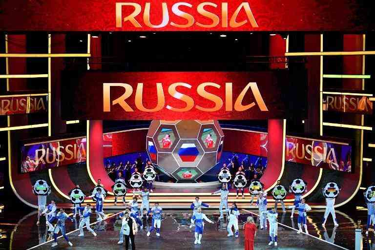 Sorteio em Moscou definiu os adversrios da fase de grupos da Copa do Mundo da Rssia em 2018