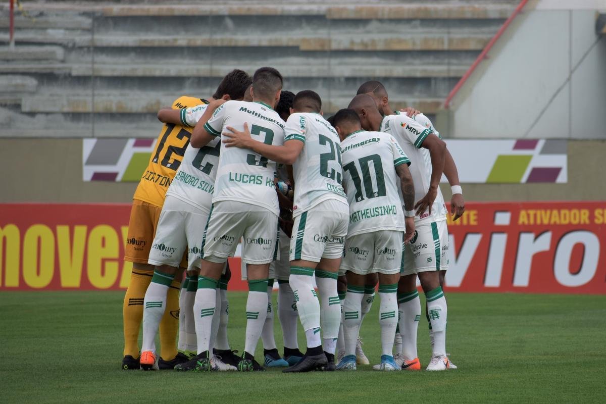 Oeste e Amrica se enfrentam na Arena Barueri, em So Paulo, pela 30 rodada da Srie B