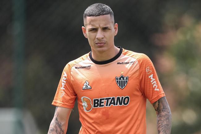 Arana é dúvida do Atlético para enfrentar o Palmeiras pela Copa Libertadores