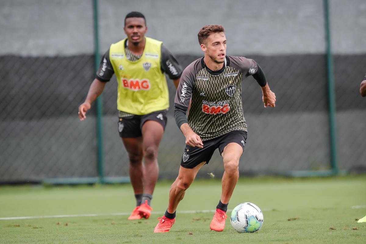 Fotos do treino do Atltico nesta quinta-feira