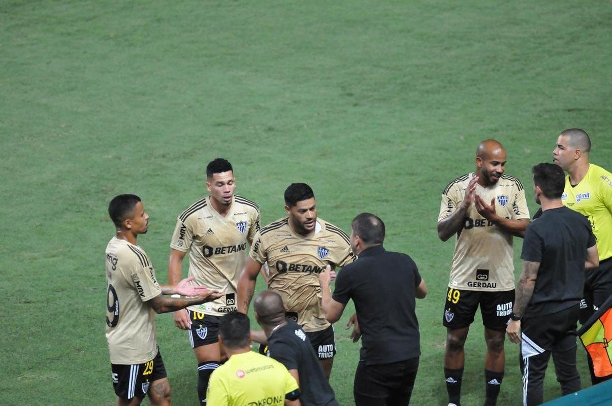 Fotos de Atltico x Democrata-SL pelo Mineiro