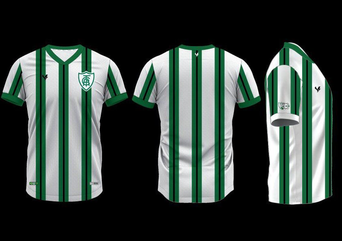 Modelos produzidos para o concurso Camisa Cento e Deca e publicados nas redes sociais