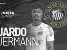 Santos anuncia oficialmente a chegada de Eduardo Bauermann, ex-América