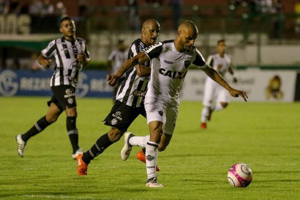 Em Juiz de Fora, Tupi e Atlético empatam por 1 a 1, em duelo pelo Campeonato Mineiro