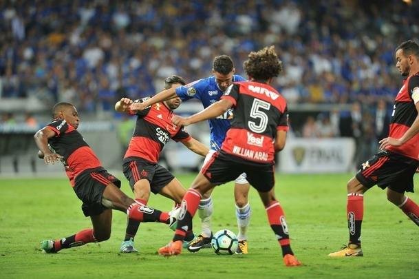 Fotos do segundo tempo da grande deciso da Copa do Brasil entre Cruzeiro e Flamengo