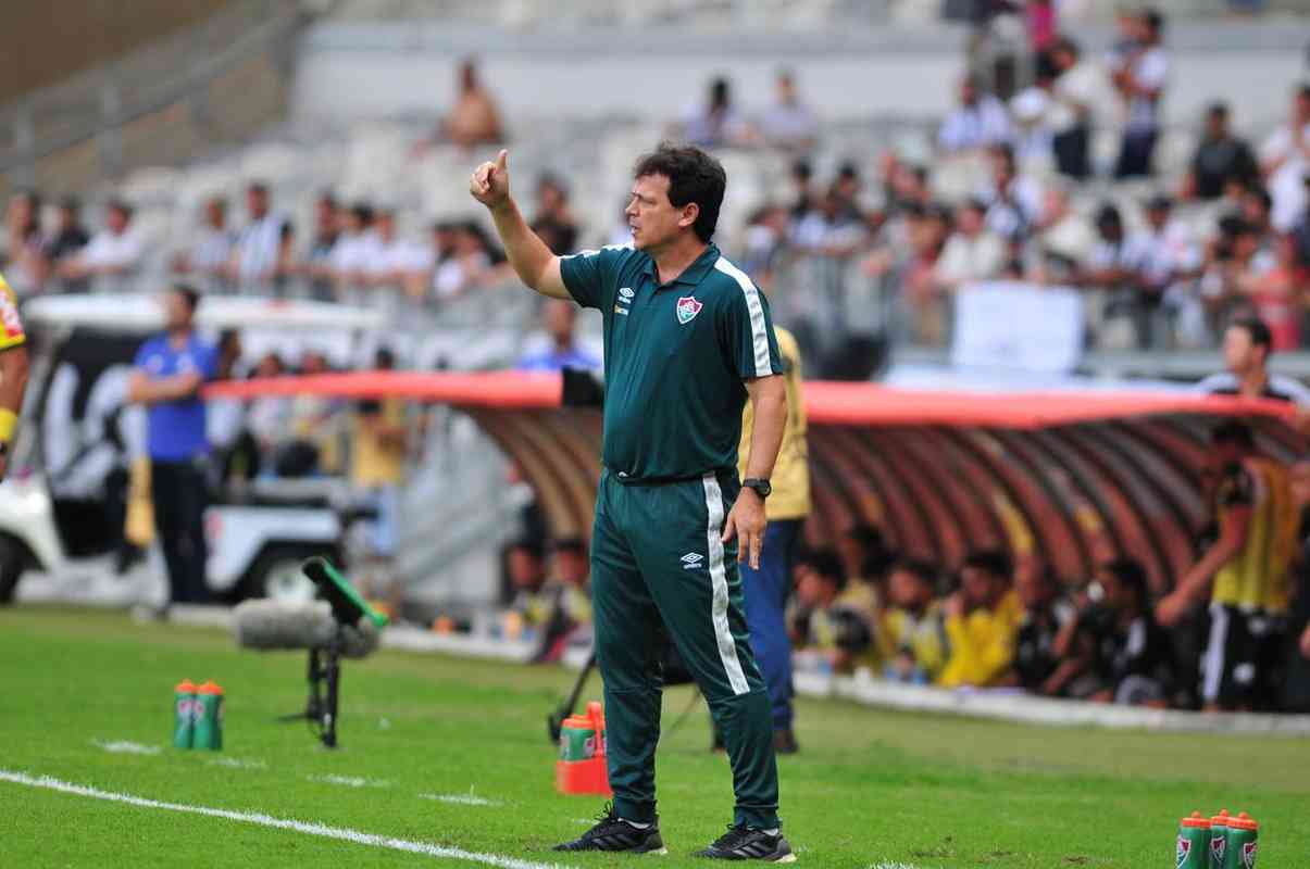 Um dos cinco tcnico cotados para assumir a vaga de Tite na Seleo Brasileira, Fernando Diniz tem contrato com o Fluminense at dezembro de 2022