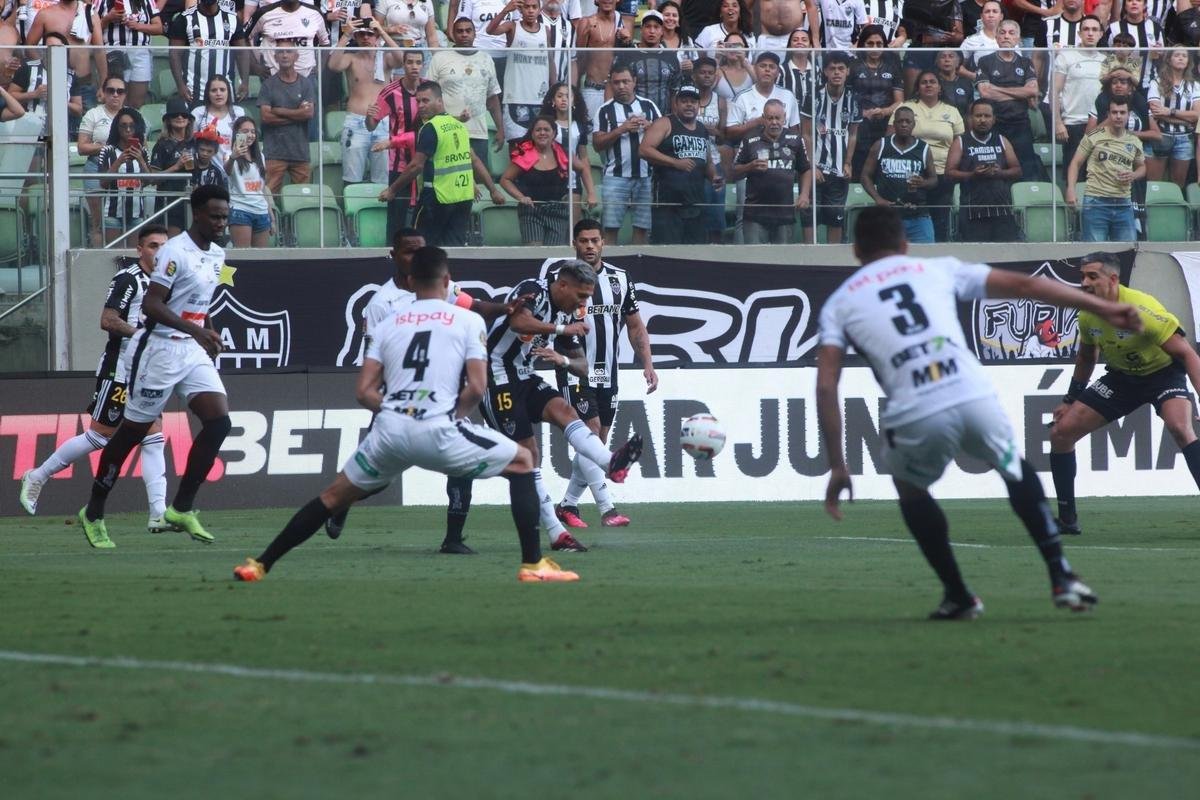 Atltico e Athletic se enfrentaram neste sbado (18/3), no Independncia, em jogo de volta da semifinal do Campeonato Mineiro