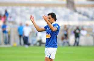 26/01/2014 - Cruzeiro 1 x 0 URT - Campeonato Mineiro - Ricardo Goulart fez o primeiro gol do Cruzeiro em 2014