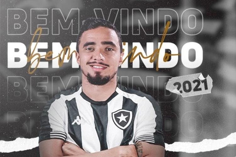(Foto: Reprodução/Botafogo) (Foto: Reprodução/Botafogo)