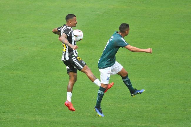 Fotos da vitria do Atltico sobre a Caldense