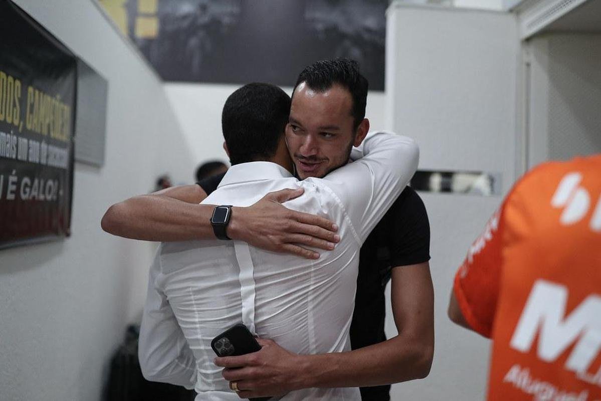 O primeiro dia da pr-temporada do Atltico